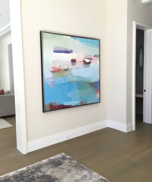 Summer | Mixed Media by Sharon Paster