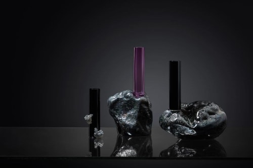 Glass Vase | Vases & Vessels by Eliška Monsportová