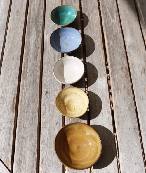 Ceramic Glazes | Tableware by Ceramics by Charlotte