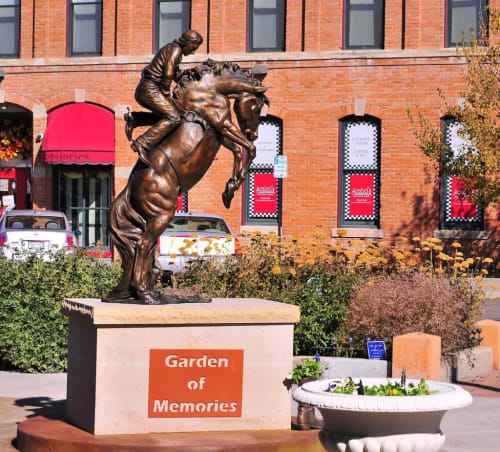 Bareback Bronc | Public Sculptures by Sutton Betti