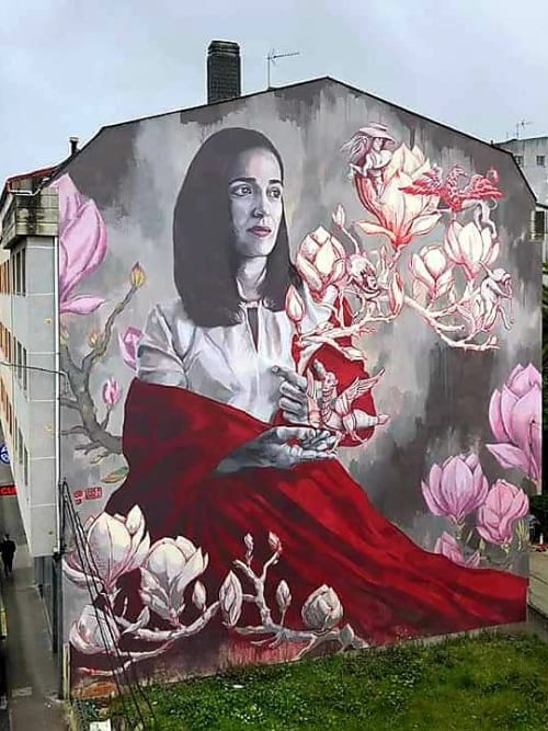 Heart | Street Murals by Lula Goce