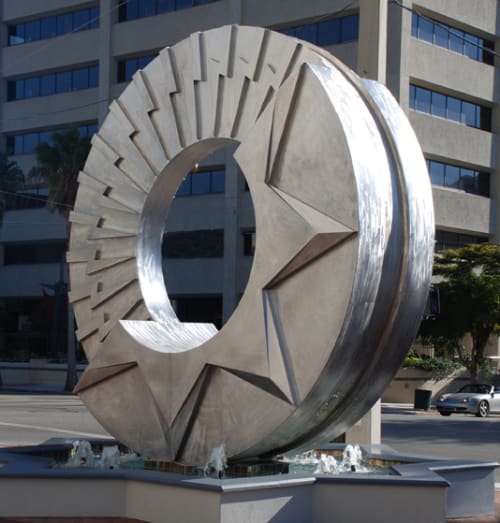 Sarasota Deco | Sculptures by Rob Lorenson | Plaza at Five Points in Sarasota