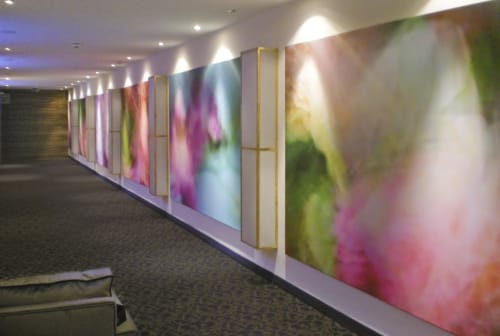 Rica Belna - Wall Filling, Abstract Artworks | Prints by Rica Belna | Hotel Trofana Royal in Ischgl