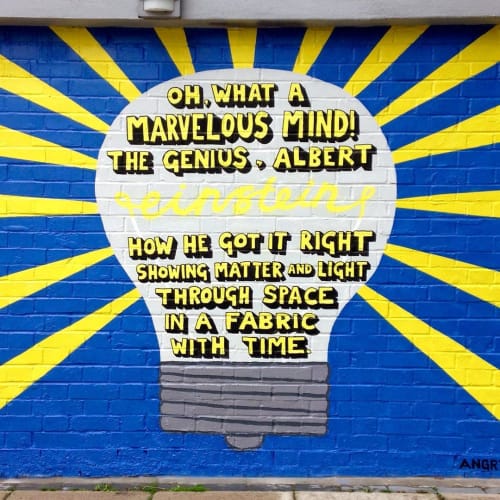 Mural | Street Murals by Angry Dan | Gnome House in London
