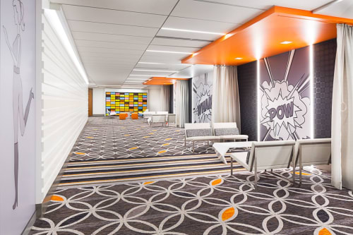 Curtis Denver - a DoubleTree by Hilton Hotel, Hotels, Interior Design