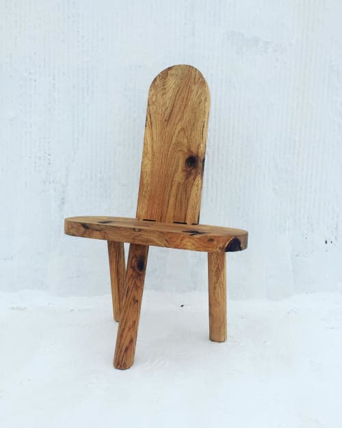 Birthing Stool | Chairs by Lucca Zeray | Zeray Studio in Brooklyn