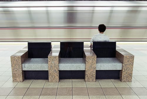 Union Chairs | Chairs by Christopher Sproat | Los Angeles Union Station in Los Angeles