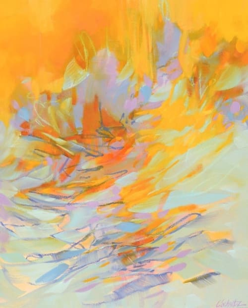 Journeys of Love | Paintings by Cameron Schmitz | The Drawing Room in Greenwich