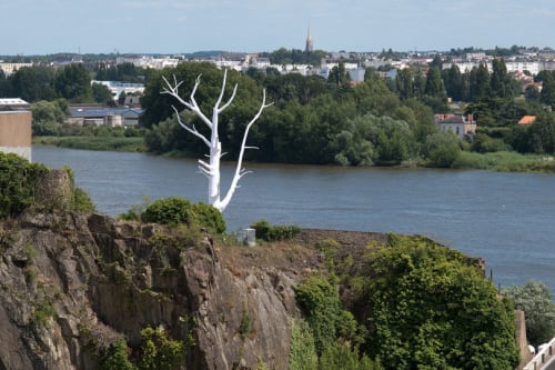 Lunar Tree | Sculptures by Mrzyk & Moriceau | Marché de la butte Sainte-Anne in Nantes