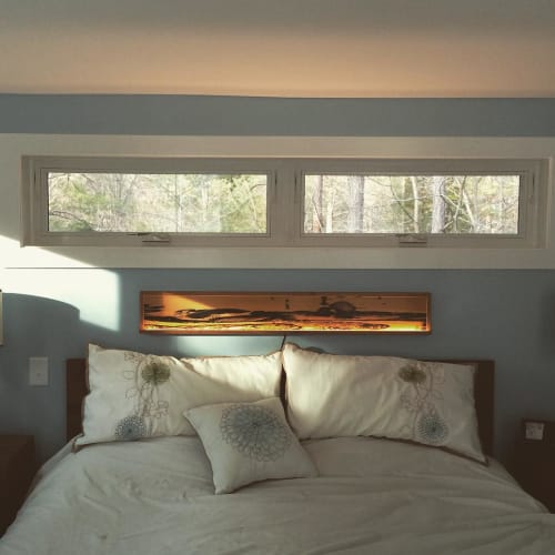 Lighting | Wall Hangings by Evan Berding Custom Furniture + Woodwork