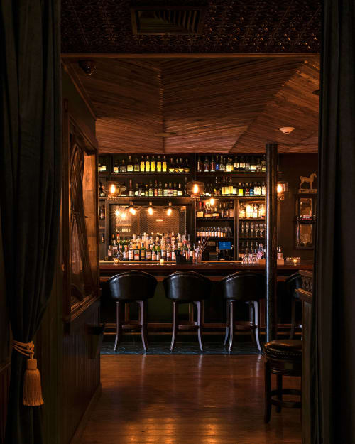 The East End, Bars, Interior Design