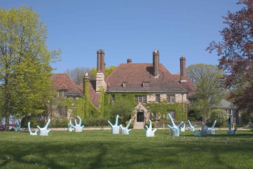Calm Before the Storm | Public Sculptures by Micki LeMieux | Evanston Art Center in Evanston