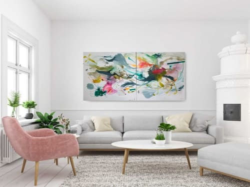 Living Room Painting | Paintings by Natasha Barnes