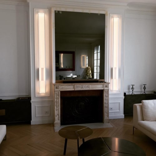 Mire M | Lighting by CINIER | Paris Apartment in Paris