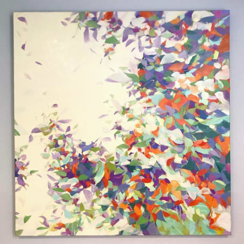 Tethered Radiance | Oil And Acrylic Painting in Paintings by Cameron Schmitz | Brattleboro Music Center in Brattleboro