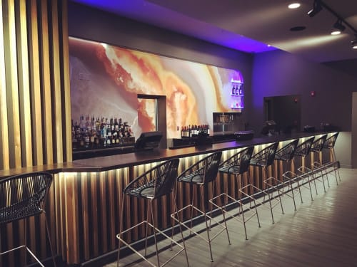 Puerto Stool - Bar Height | Chairs by Innit Designs | KOMODO (Modern Asian Cuisine) in Rogers