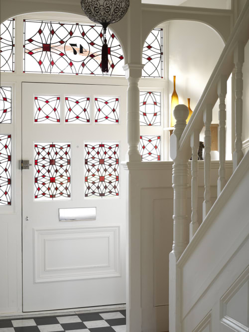 Islamic Stained Glass | Art & Wall Decor by Sophie Hussain - Lightlust Studio
