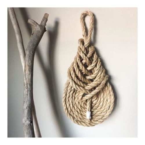 Macro Knots | Macrame Wall Hanging by Lizzie DiSilvestro