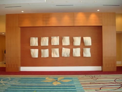 Wall Sculpture | Wall Hangings by Christian Burchard | Hilton Orlando in Orlando