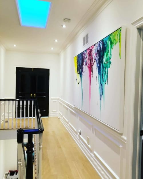 Splash of Colour #35 | Paintings by Peter Triantos