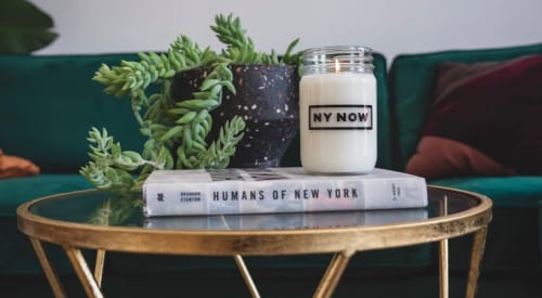 NY NOW Candle | Lighting by Shanti Creations Candle Company