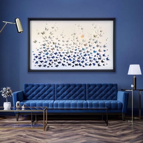 The Great Escape | Wall Hangings by Lorna Doyan | North London in London