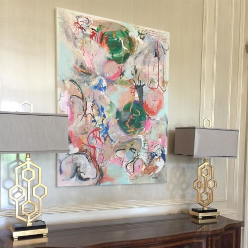 "Sunday" | Paintings by Julie Shunick Brown | Crespi-Hicks Estate in Dallas