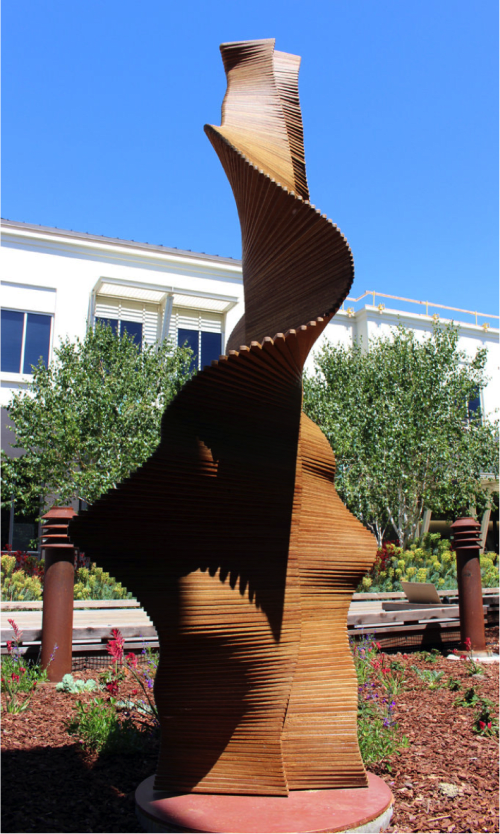 Wind | Public Sculptures by Adrien Segal