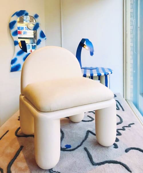 Chubby Chair | Chairs by Jack Rabbit Studio | Relationships in Brooklyn