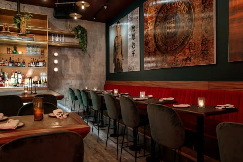 Mister Chen's Asian Brasserie, Bars, Interior Design