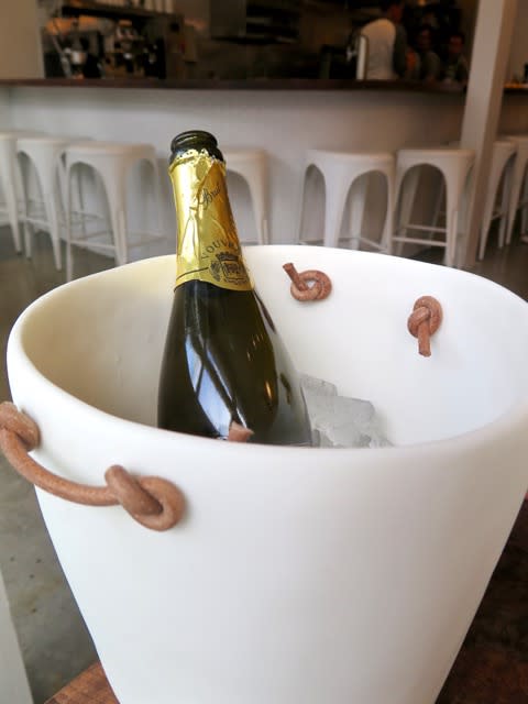 Cuadrado Champagne Bucket | Drinkware by Tina Frey | Petit Crenn in San Francisco