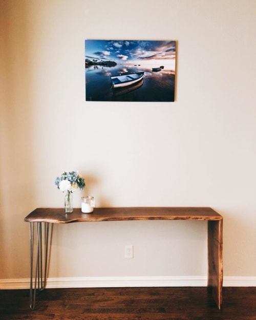 Live Edge Tables | Tables by Moonbell Custom Furnishings