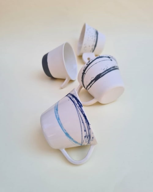 Minimally (S) Ceramic Mug | Cups by BasicartPorcelain