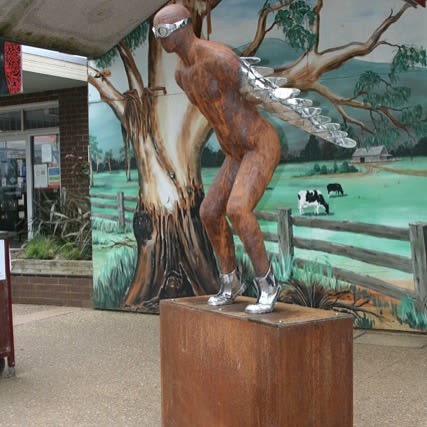 Astro Boy | Public Sculptures by Nicole Allen Sculpture