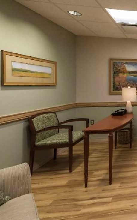 Washington County Painting | Paintings by Robert Moylan | Albany Medical Center in Albany
