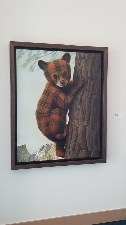 Bear Club | Paintings by Sean Landers | The ART, a Hotel in Denver