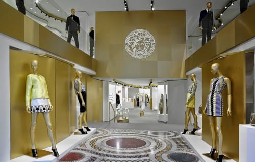 Versace, Stores, Interior Design