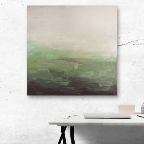 "Meadow" | Paintings by Lawrence & Scott | Lawrence & Scott in Seattle