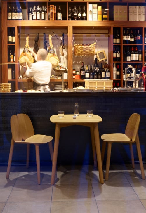 Osso Chairs and Tables | Chairs by Mattiazzi Italy | Caffetteria Torinese in Palmanova