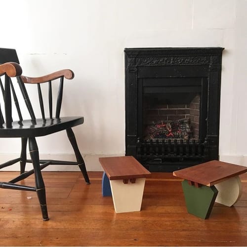 Steps stools | Chairs by Hannah Beatrice Quinn