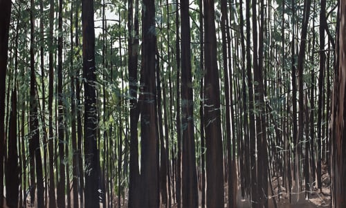 When it’s Quiet | Paintings by June Yokell | David Brower Center in Berkeley