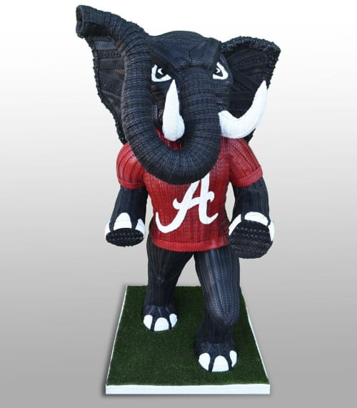 Alabama's Big Al | Public Sculptures by Blake McFarland