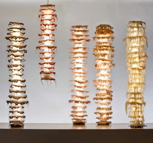 Apaya Floor Lamps | Lighting by Ayala Serfaty | The James New York in New York