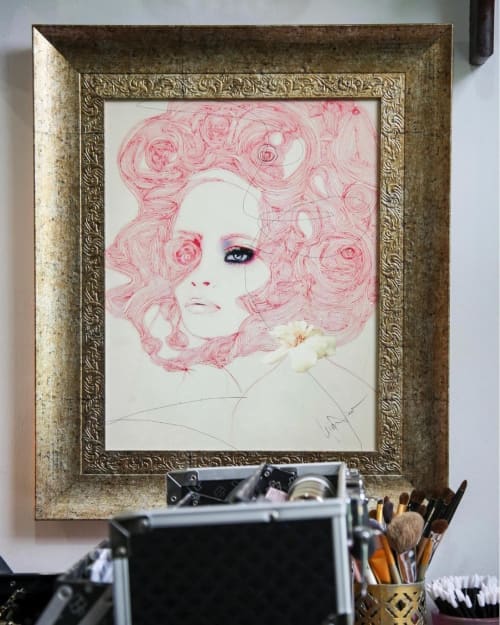 Cricket | Prints by Leigh Viner