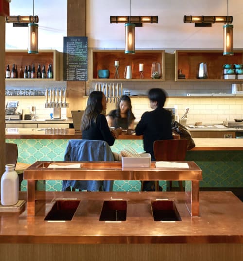 Soma Eats, Restaurants, Interior Design