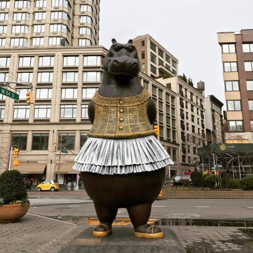Hippo Ballerina | Public Sculptures by Bjørn Okholm Skaarup