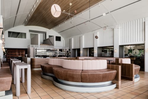Domaine Chandon, Restaurants, Interior Design