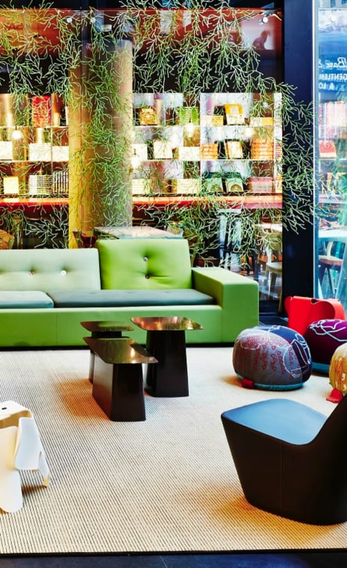 Metal Side Tables | Tables by Ronan & Erwan Bouroullec Design | citizenM New York in New York