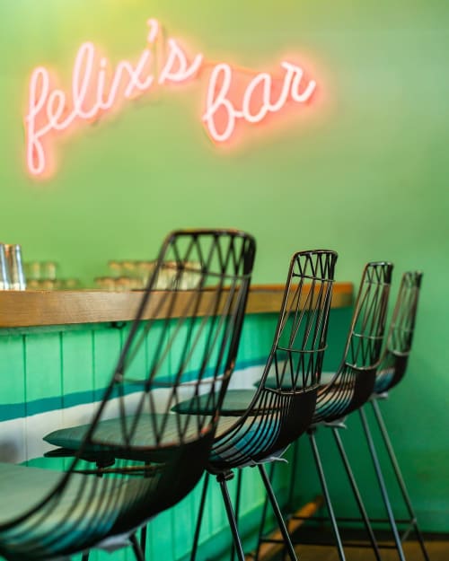 Lucy Bar Stools | Chairs by Bend Goods | Tallula's in Santa Monica