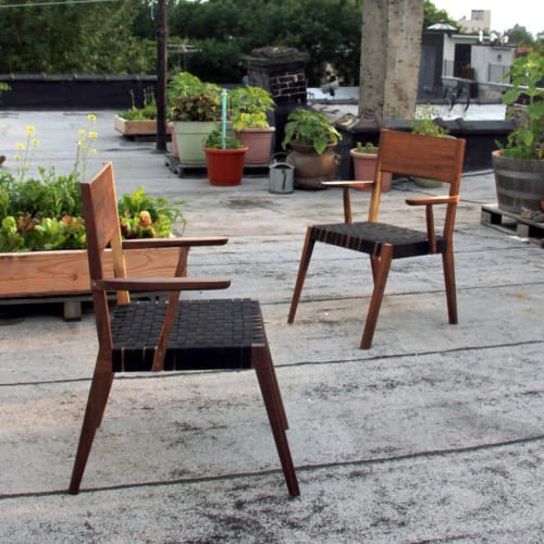 Custom Chair | Armchair in Chairs by Lucca Zeray | Zeray Studio in Brooklyn